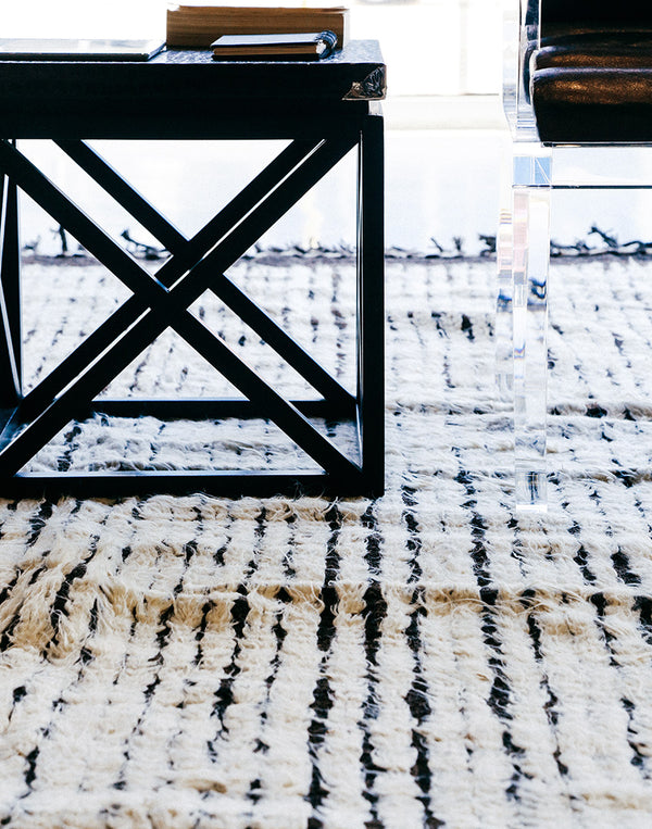 Modern Rug Image 4323 Fohn, Haute Bohemian