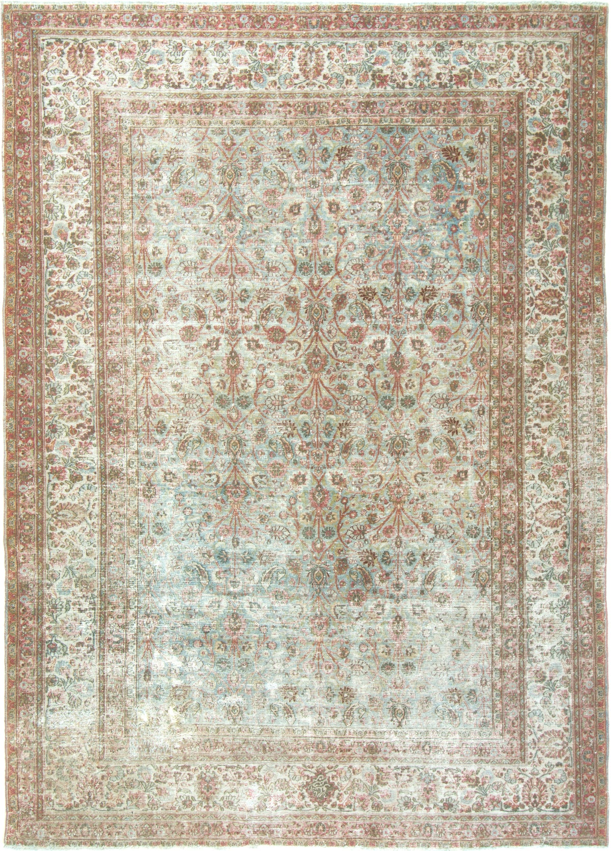 Persian Rug 418 Antique Persian Dorokhsh Rug 27107