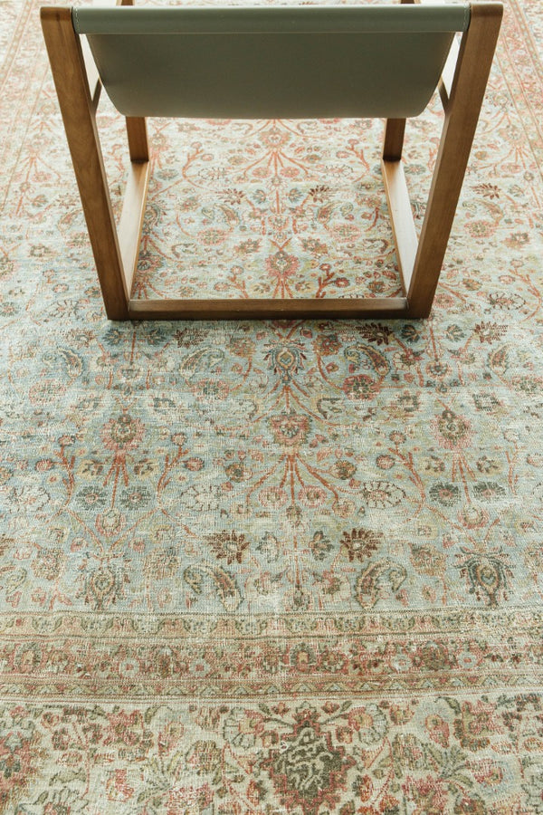 Persian Rug 421 Antique Persian Dorokhsh Rug 27107