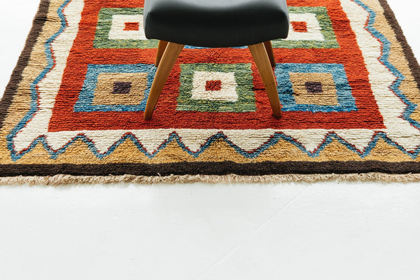 Modern Rug Image 13793 Vintage Turkish Tulu Rug
