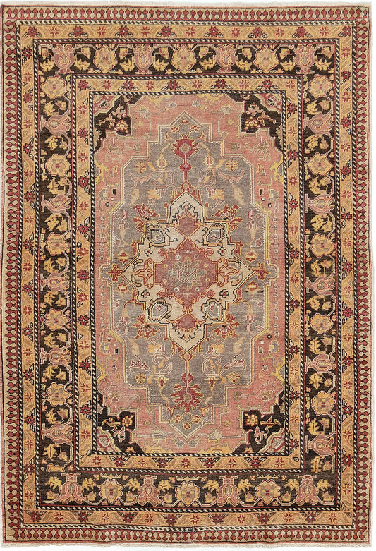 Vintage Turkish Anatolian Rug