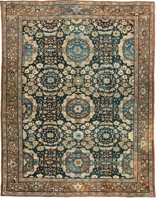 Persian Rug 2100 Antique Persian Sultanabad Rug 27114