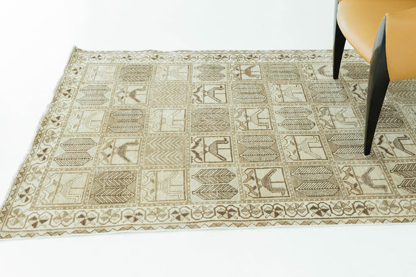 Persian Rug 3310 Vintage Persian Bakhtiari Runner 27119