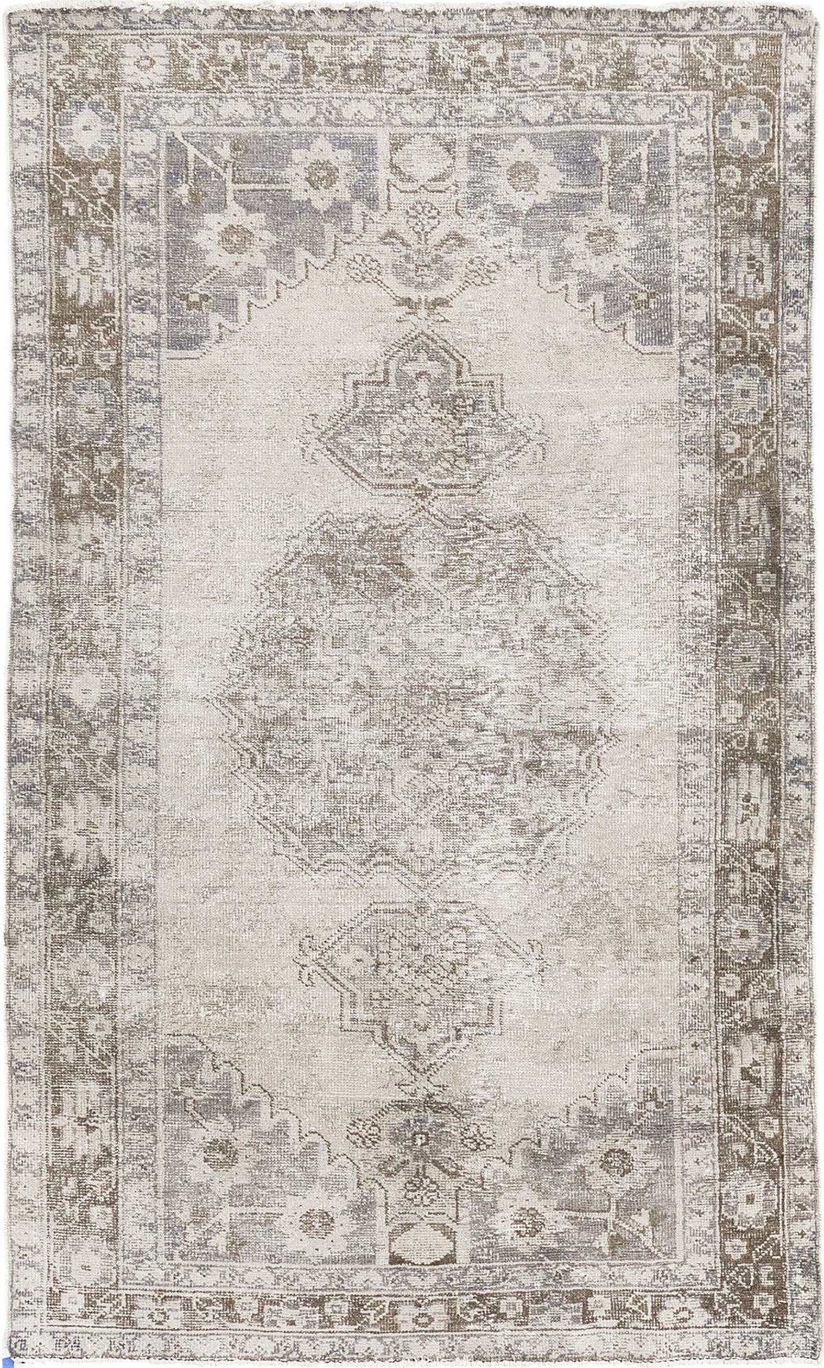 Vintage Turkish Anatolian - hand-knotted in Turkey - one-of-a-kind handmade area rug [#16]