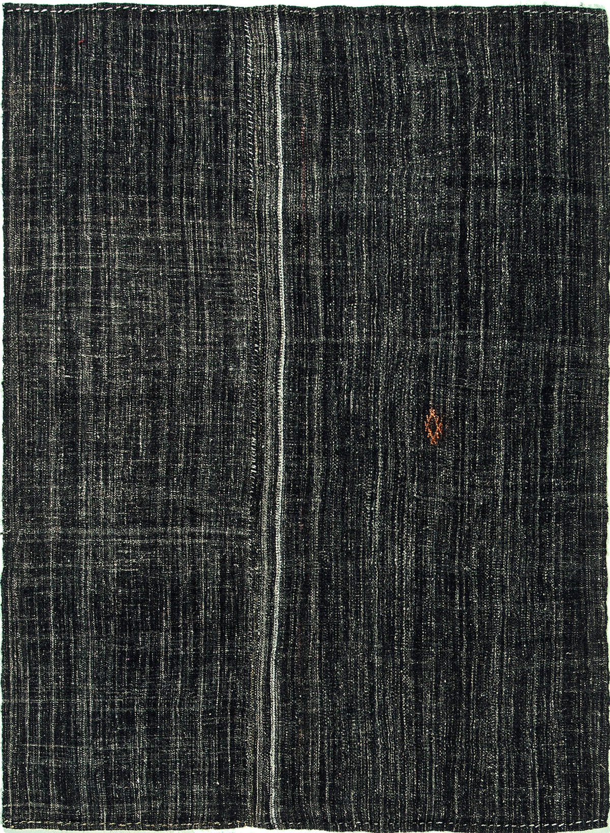 Vintage Anatolian Turkish Flat Weave Kilim - flat-weave kilim, hand-knotted in Turkey - one-of-a-kind handmade area rug [#30]