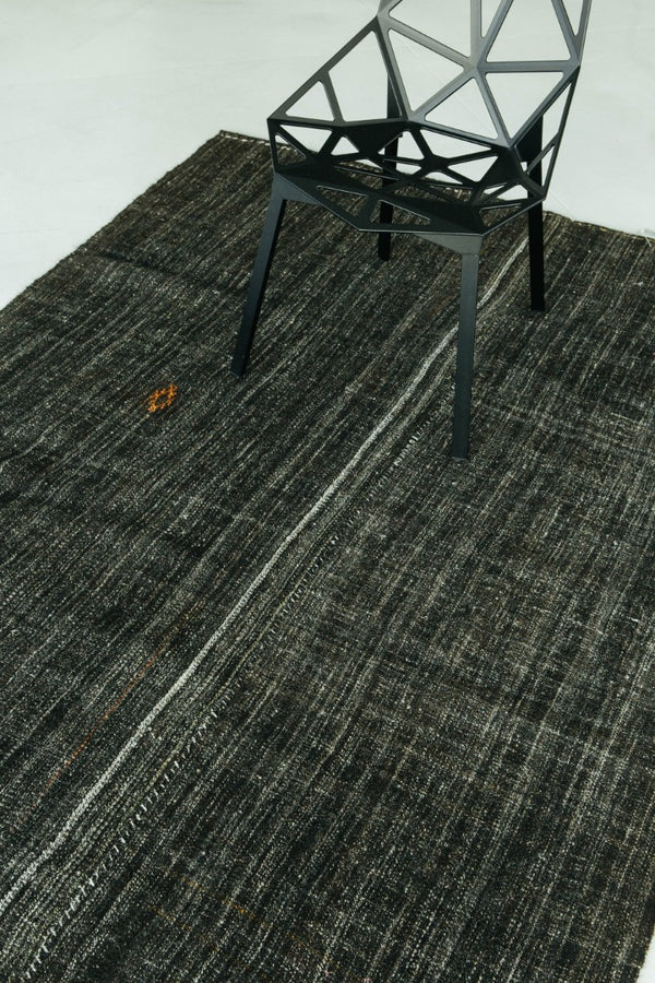 Vintage Anatolian Turkish Flat Weave Kilim - flat-weave kilim (39)