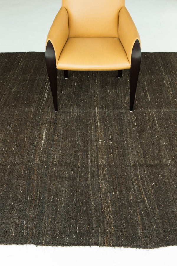 Vintage Anatolian Turkish Flat Weave Kilim - flat-weave kilim, hand-knotted in Turkey - detailed border and fringe [#28]