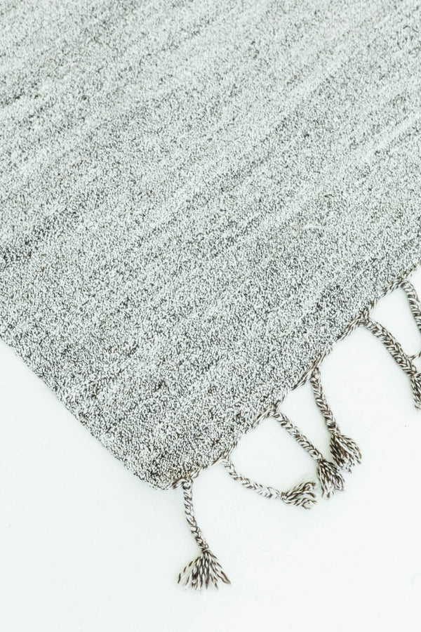 Turkish Anatolian Flat Weave Kilim - flat-weave kilim, hand-knotted in Turkey - styled in room setting