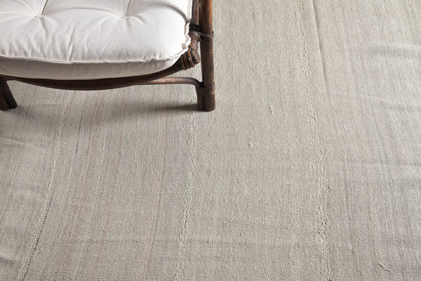 Turkish Kilim Flat Weave - flat-weave kilim, hand-knotted in Turkey - overhead flat lay view