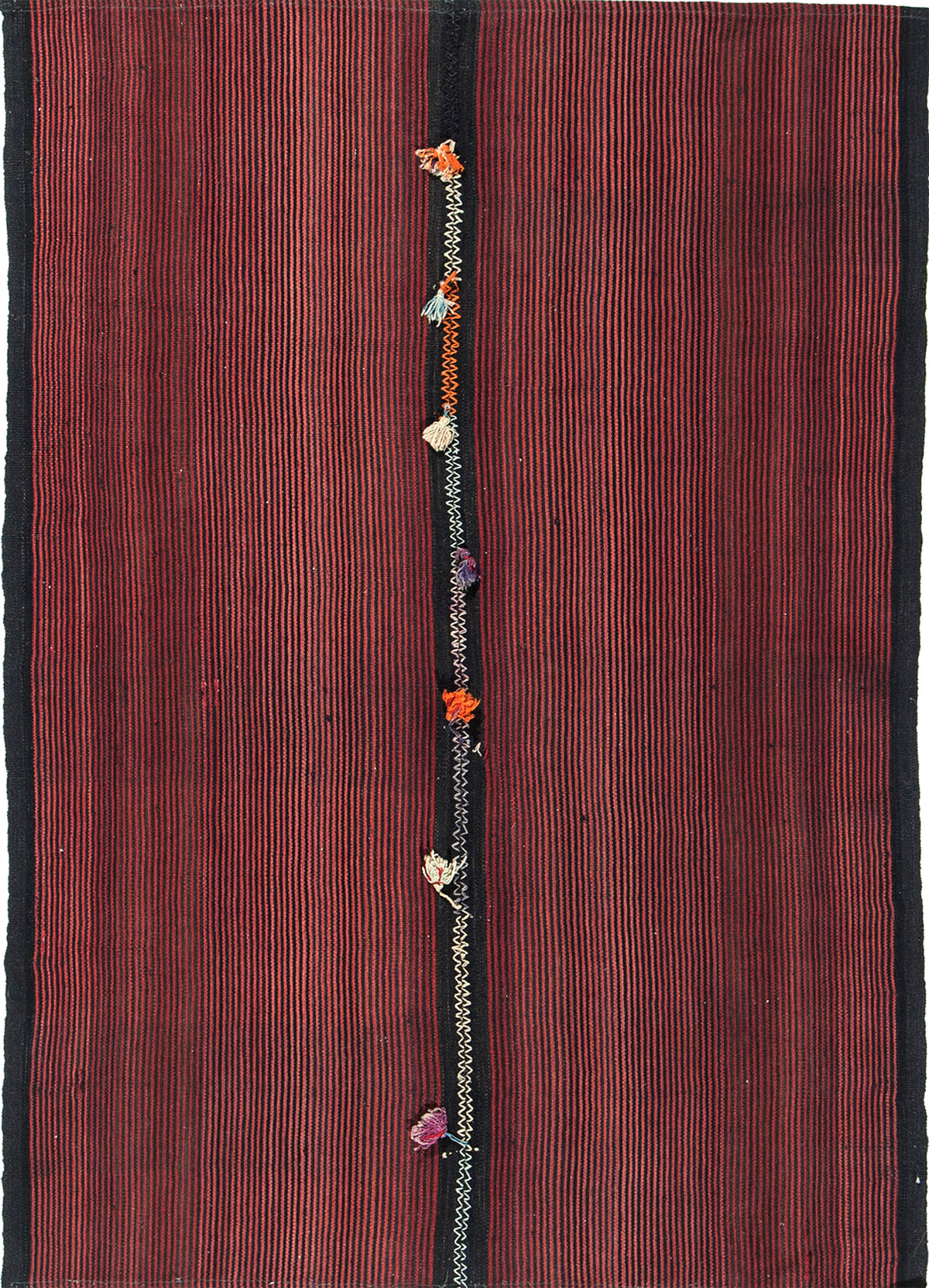 Vintage Anatolian Turkish Flat Weave Kilim - flat-weave kilim, hand-knotted in Turkey - one-of-a-kind handmade area rug [#16]