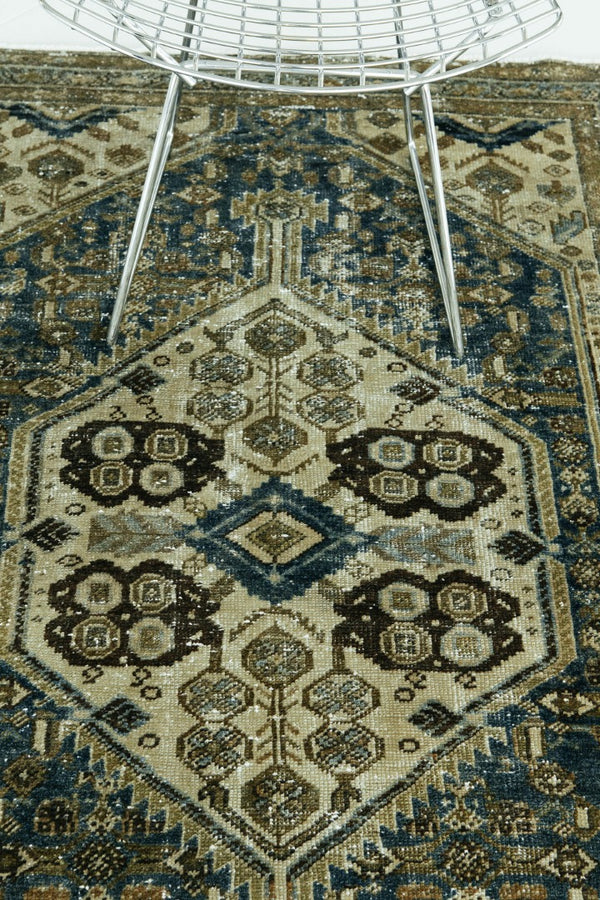 Persian Rug 3933 Vintage Persian Malayer 27199
