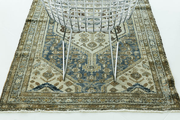 Persian Rug 3932 Vintage Persian Malayer 27199