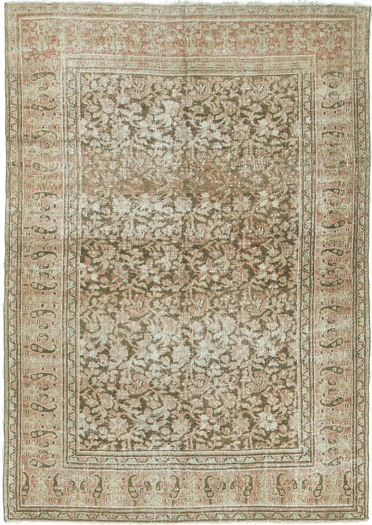 Persian Rug 368 Antique Persian Dorokhsh 27200