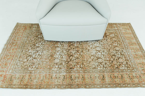 Persian Rug 369 Antique Persian Dorokhsh 27200
