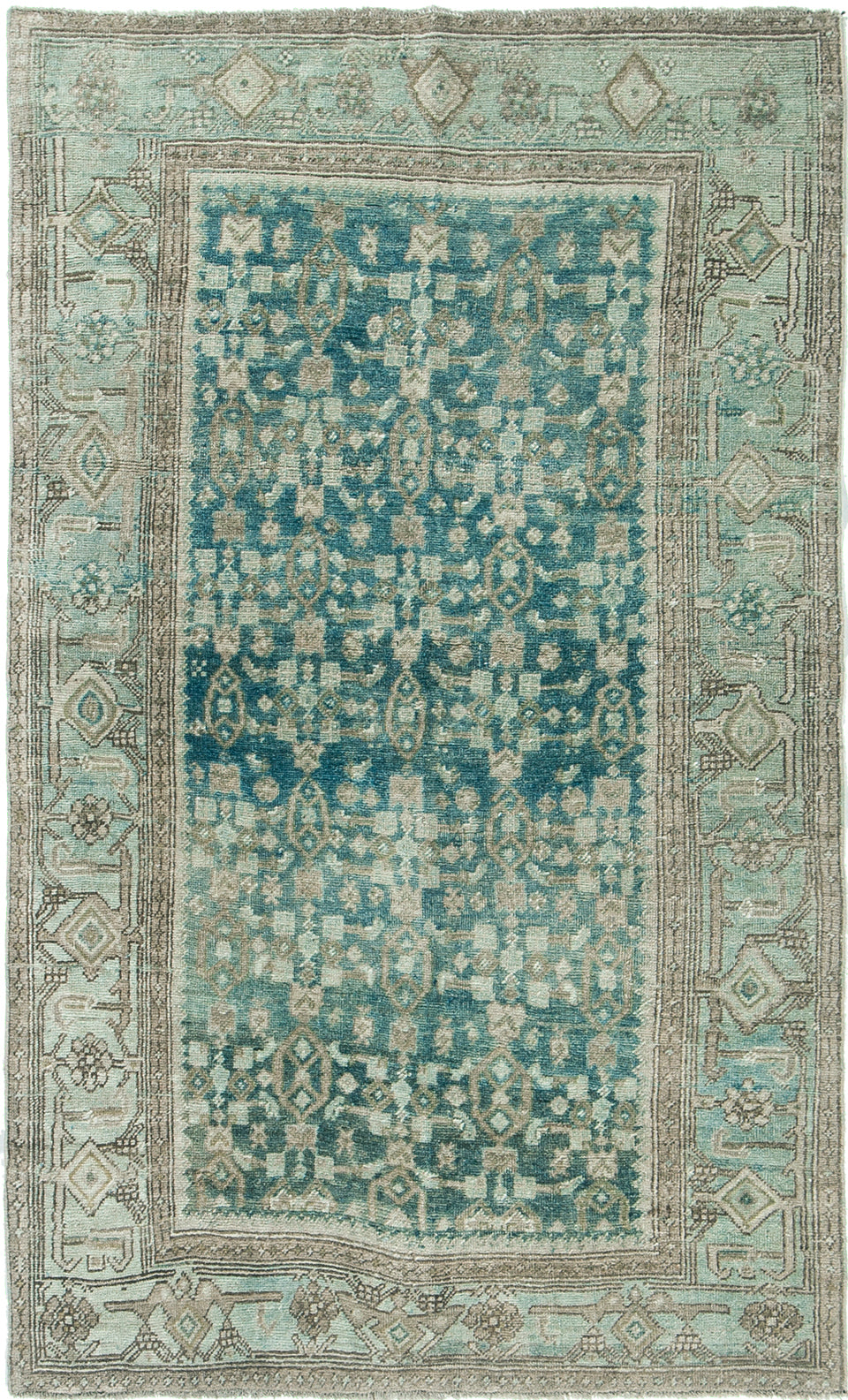 Antique Persian Bidjar 27201