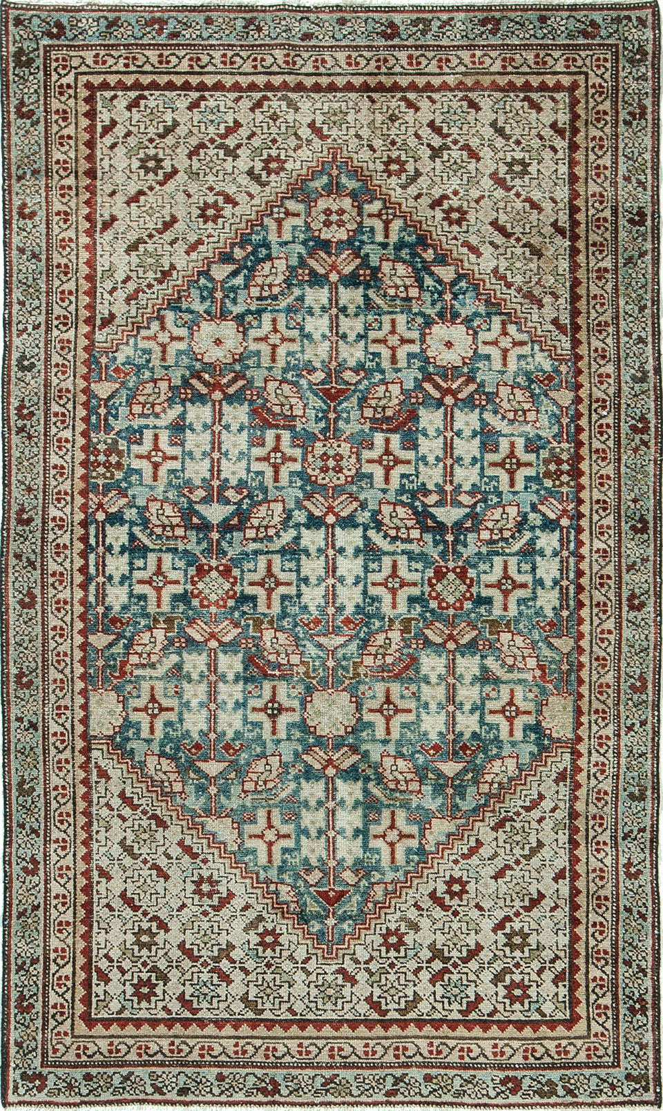 Persian Rug 1241 Antique Persian Malayer 27205