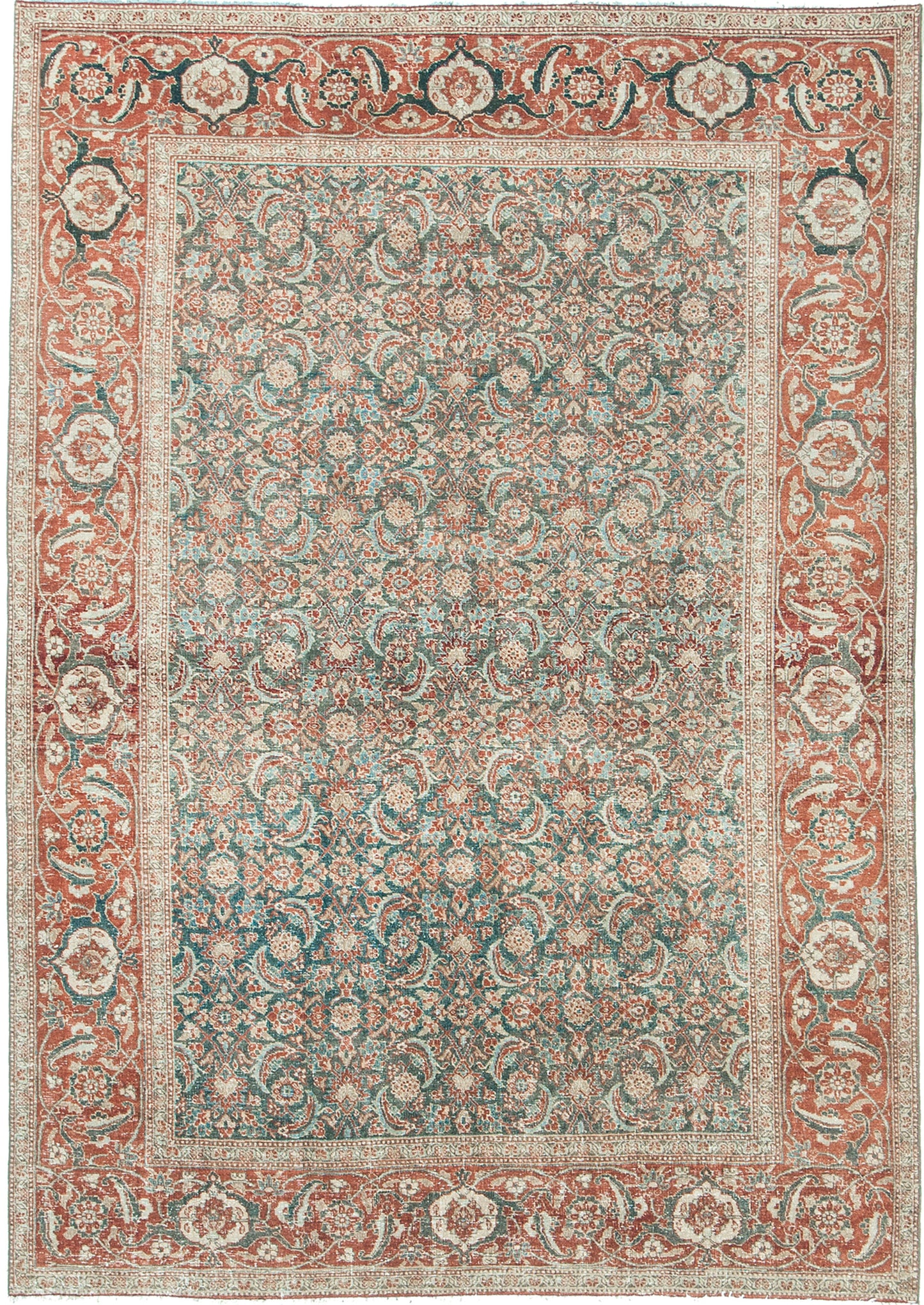 Antique Persian Tabriz 27207