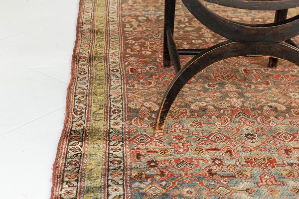 Persian Rug 250 Antique Persian Bidjar 27208