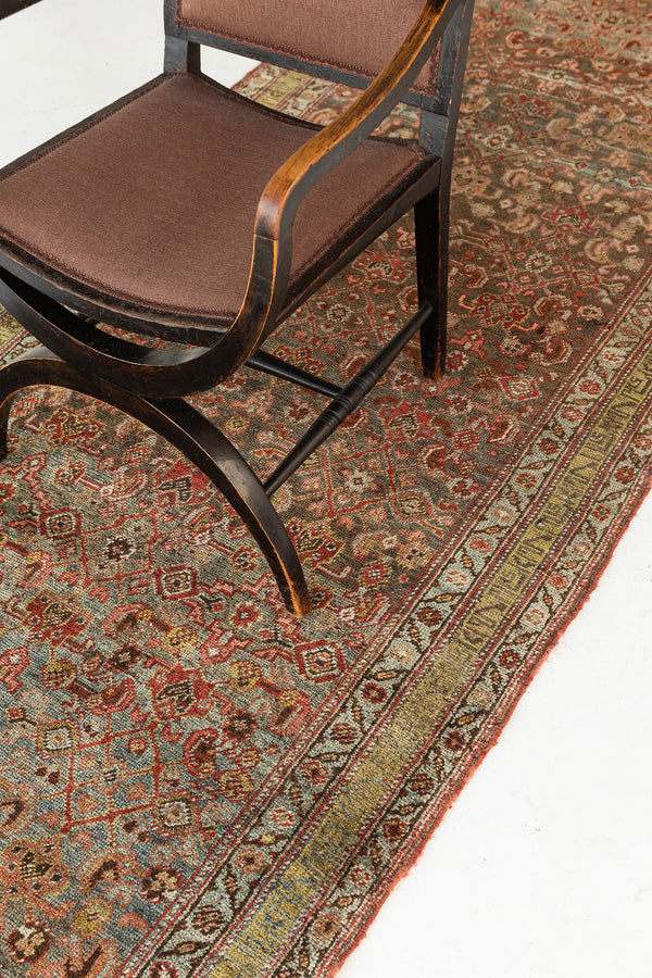 Persian Rug 249 Antique Persian Bidjar 27208