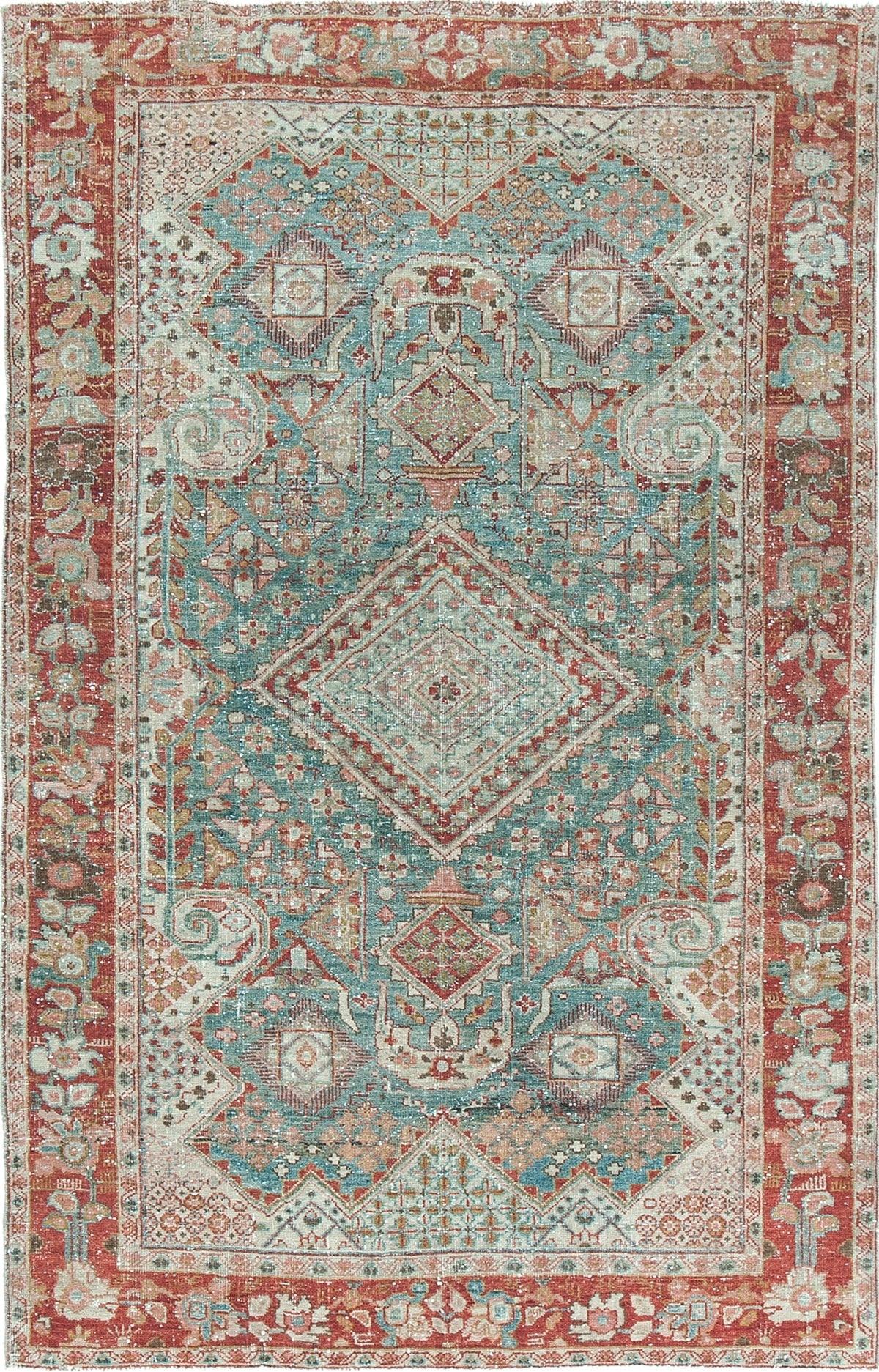 Vintage Persian Malayer 27216