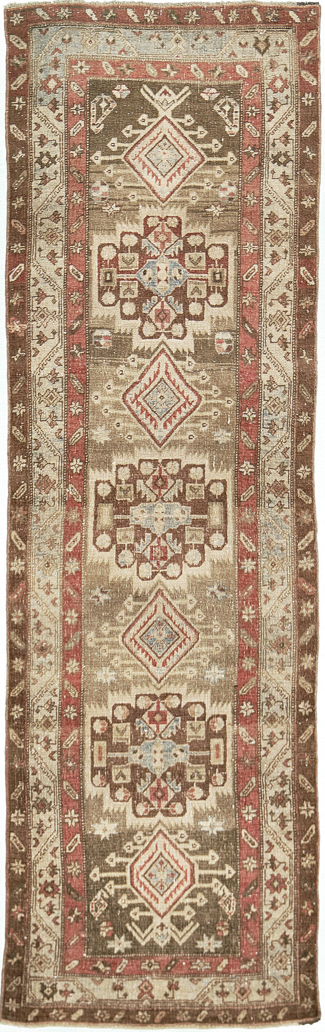 Persian Rug 1859 Antique Persian Sarab Runner 27218