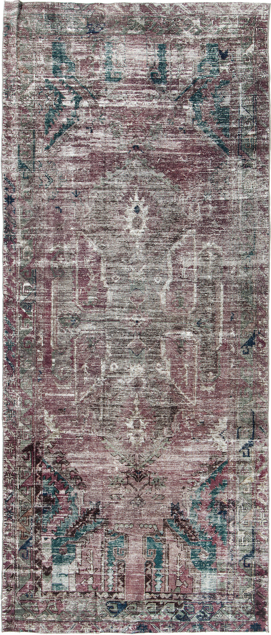 Vintage Turkish Anatolian - hand-knotted in Turkey - one-of-a-kind handmade area rug [#12]