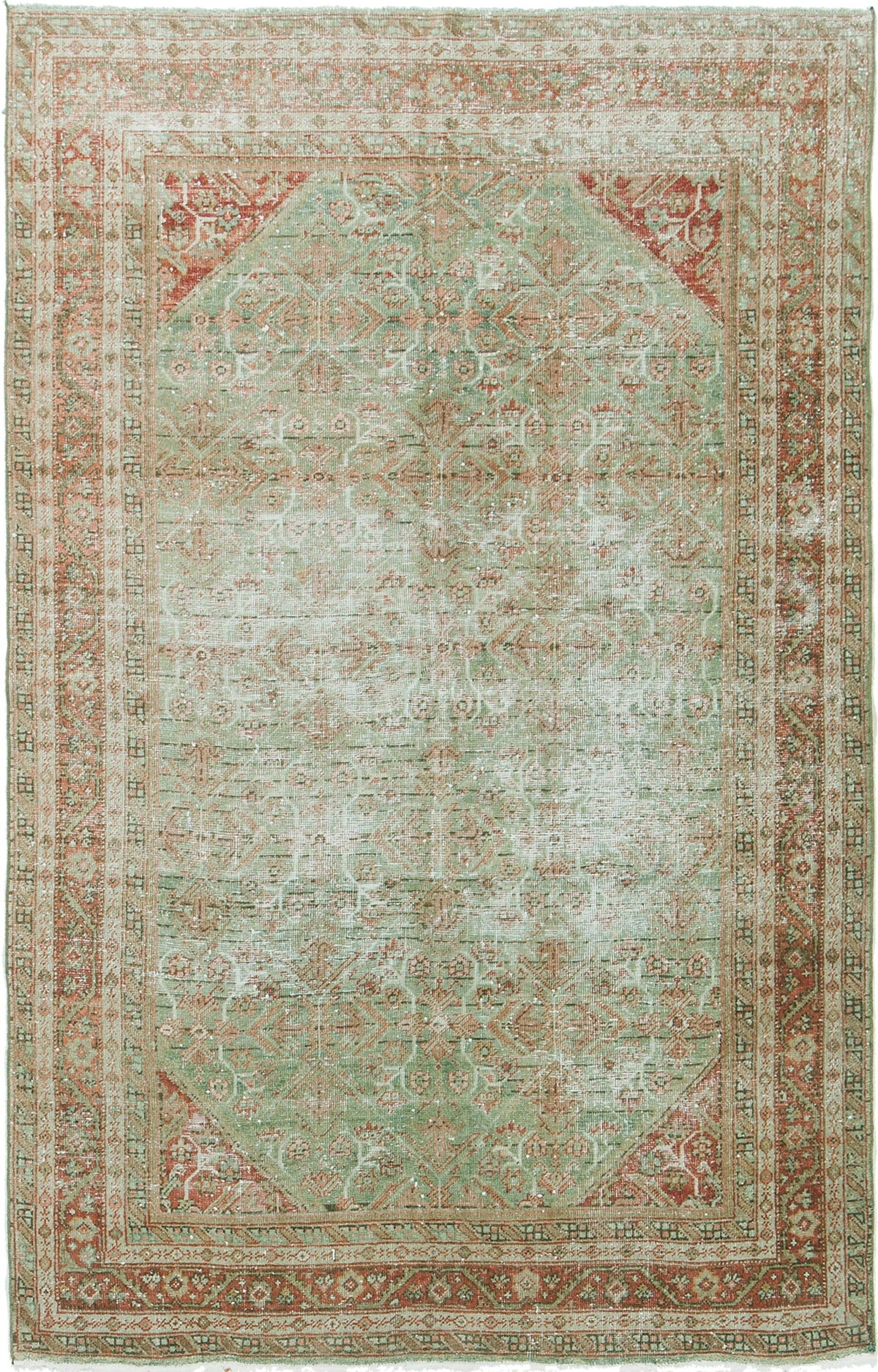 Persian Rug 948 Antique Persian Mahal 27227