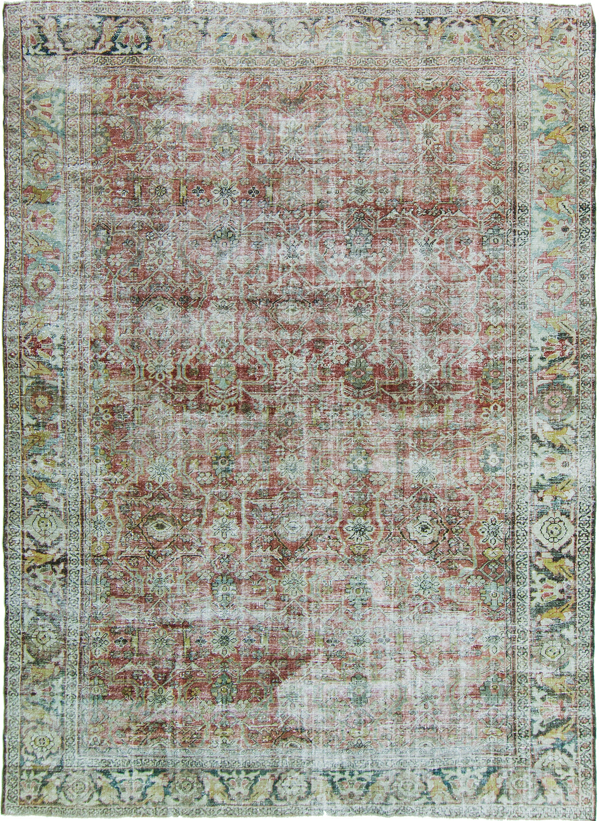 Antique Persian Mahal 27231