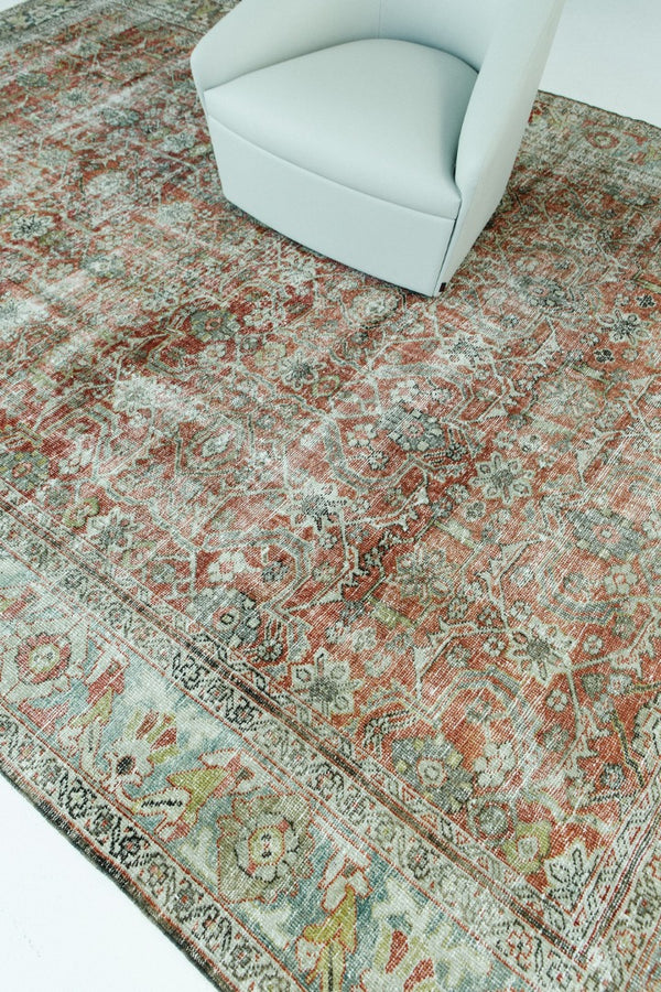 Persian Rug 955 Antique Persian Mahal 27231
