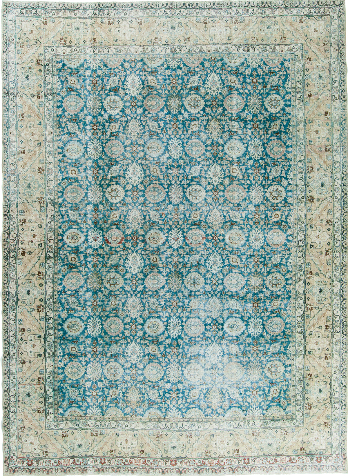 Antique Persian Tabriz Rug 27232