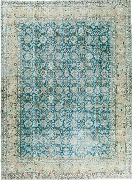 Persian Rug 2366 Antique Persian Tabriz Rug 27232