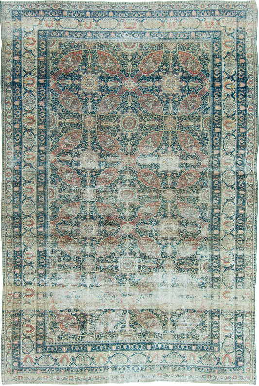 Persian Rug 752 Antique Persian Kermanshah 27253