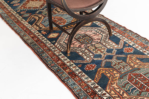 Persian Rug 1934 Antique Persian Serapi Runner 27255