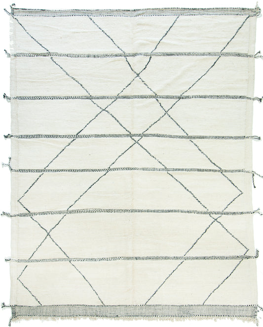 Modern Rug Image 8003 Moroccan Beni Ourain Tribe Berber Rug