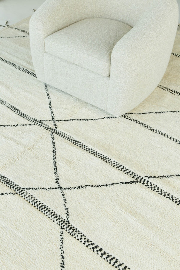 Modern Rug Image 8006 Moroccan Beni Ourain Tribe Berber Rug