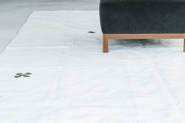Vintage Anatolian Turkish Flat Weave Kilim - flat-weave kilim, hand-knotted in Turkey - detailed border and fringe [#23]