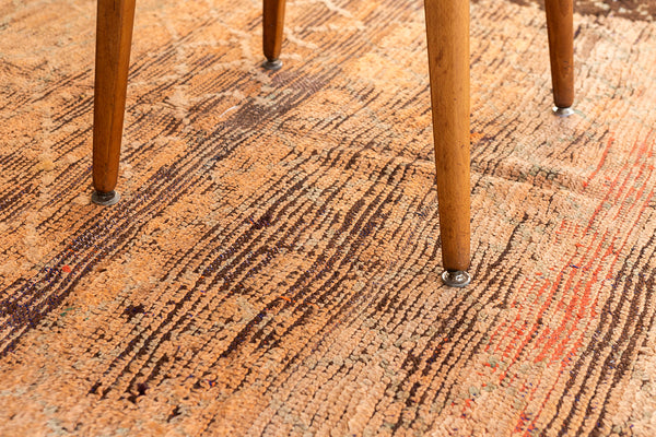 Modern Rug Image 12455 Vintage Moroccan Azilal Tribe Berber Rug