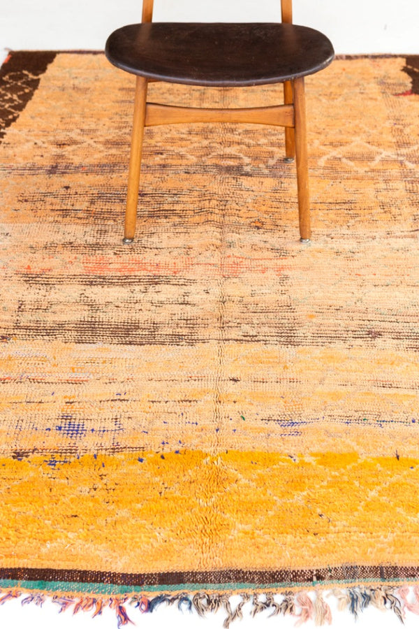Modern Rug Image 12453 Vintage Moroccan Azilal Tribe Berber Rug
