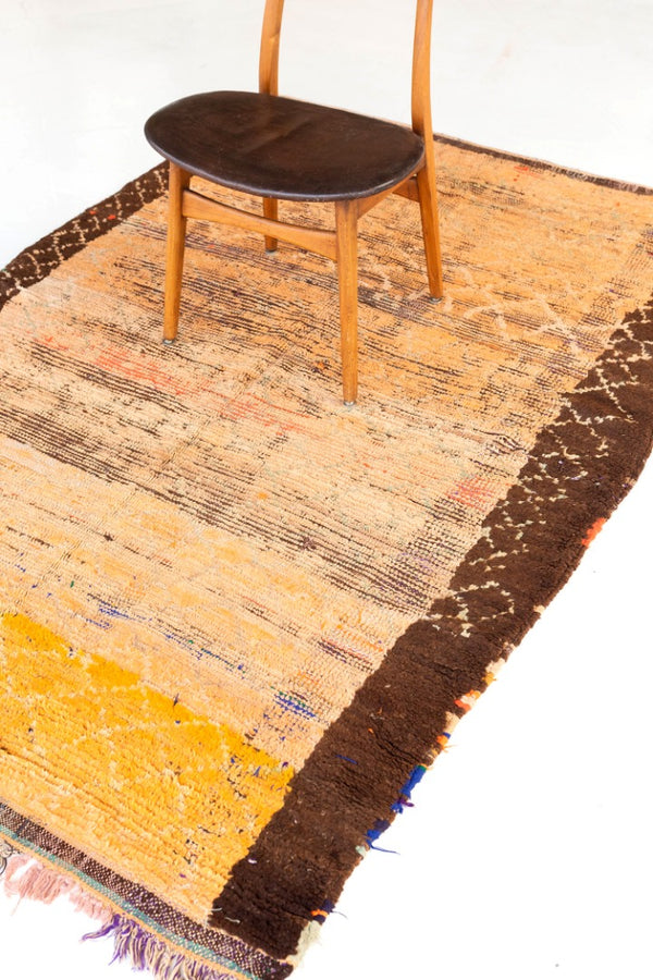 Modern Rug Image 12454 Vintage Moroccan Azilal Tribe Berber Rug