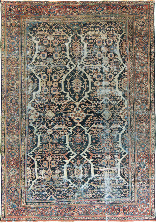 Persian Rug 1147 Antique Persian Mahal Rug 27331