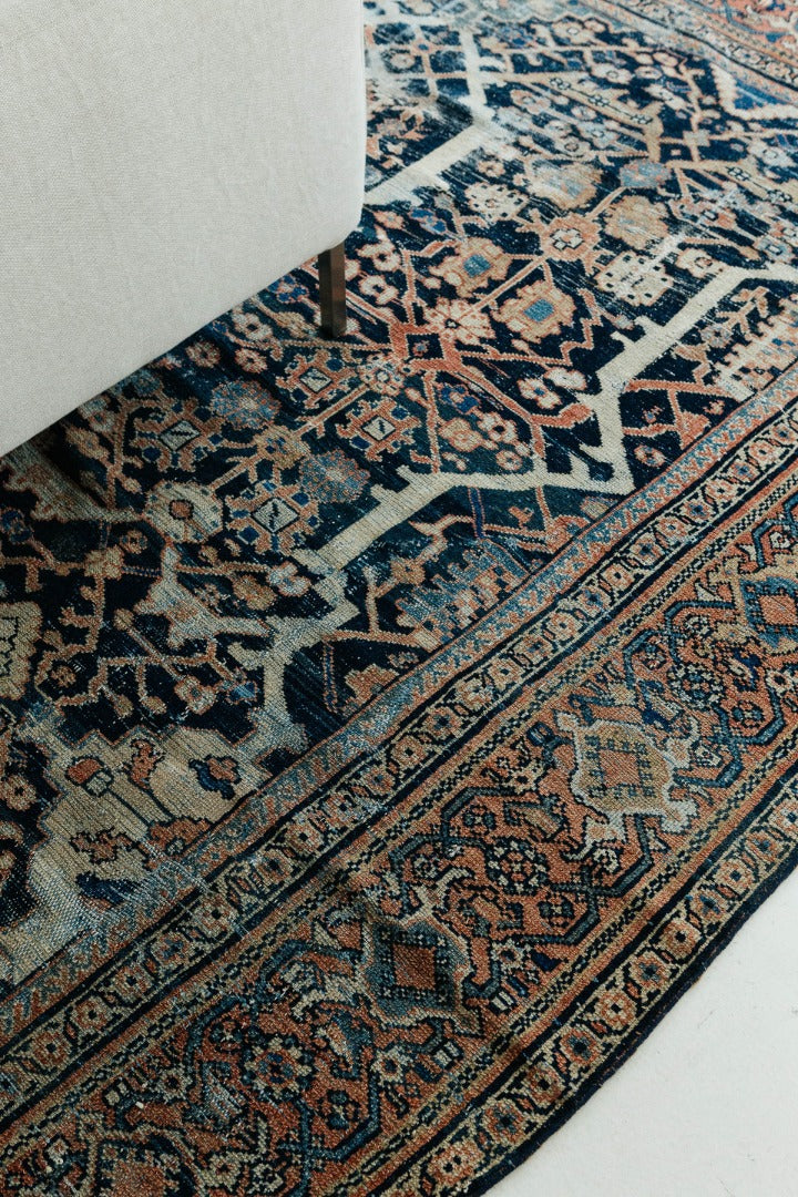 Persian Rug 1148 Antique Persian Mahal Rug 27331