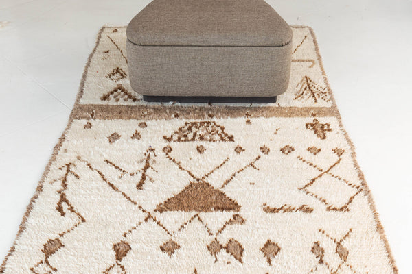 Modern Rug Image 12428 Vintage Moroccan Azilal Tribe Berber Rug