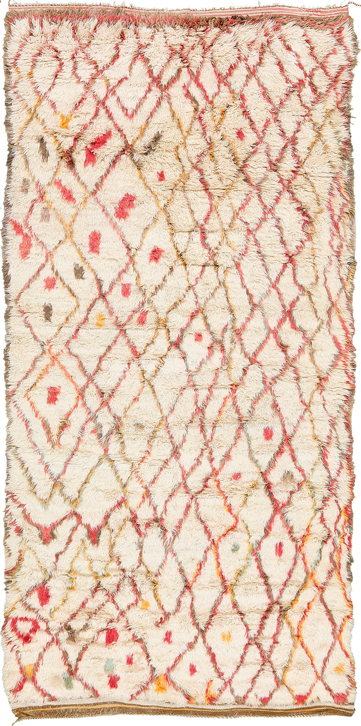 Modern Rug Image 13747 Vintage Moroccan Talsint Tribe Rug