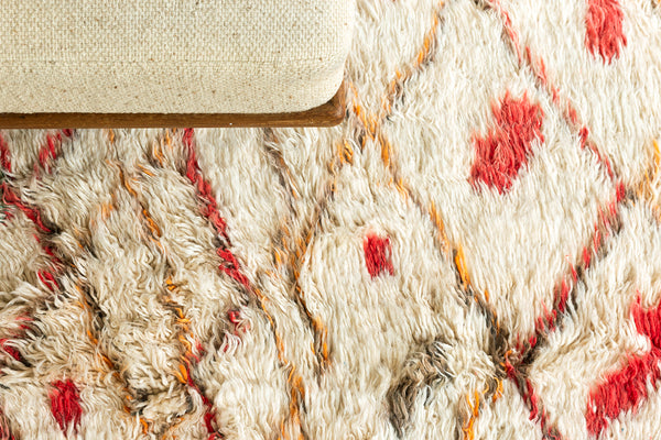 Modern Rug Image 13751 Vintage Moroccan Talsint Tribe Rug