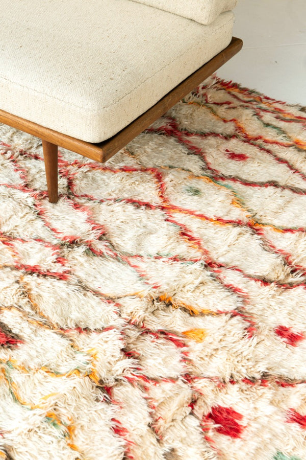 Modern Rug Image 13750 Vintage Moroccan Talsint Tribe Rug