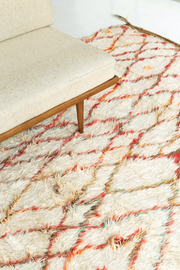 Modern Rug Image 13749 Vintage Moroccan Talsint Tribe Rug