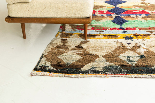 Modern Rug Image 12435 Vintage Moroccan Azilal Tribe Berber Rug