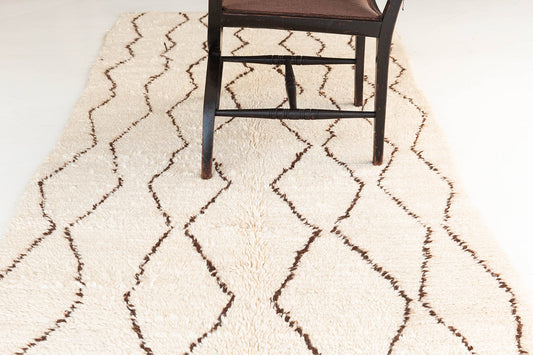 Vintage Moroccan Azilal Tribe Berber Runner