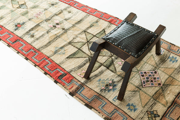 Modern Rug Image 13457 Vintage Moroccan Middle Atlas Tribe Berber Rug