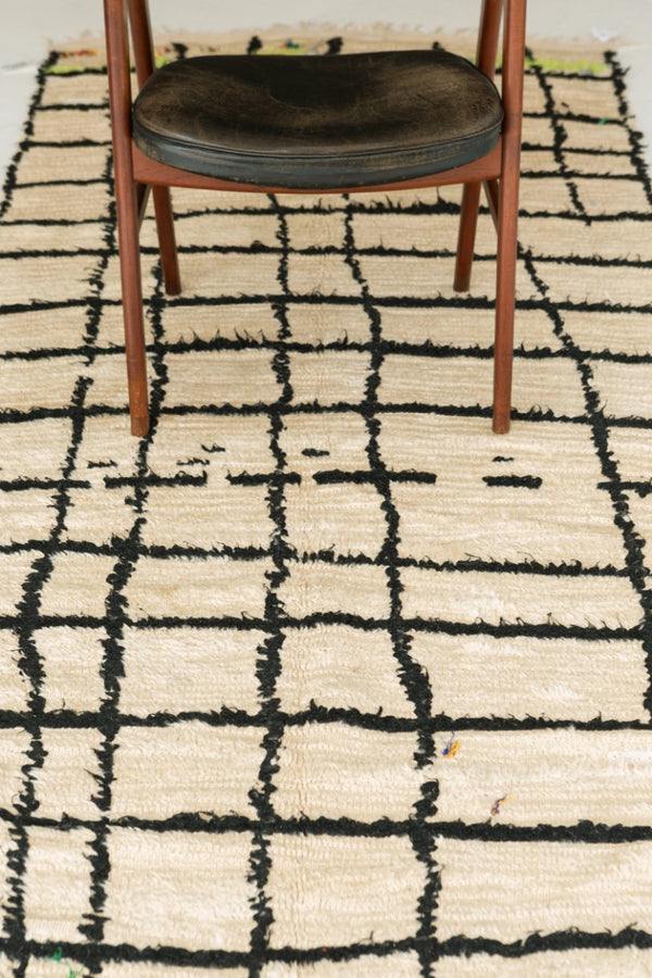 Modern Rug Image 12626 Vintage Moroccan Azilal Tribe Berber Runner
